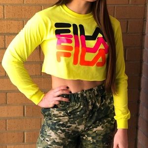 FILA Logo Crop